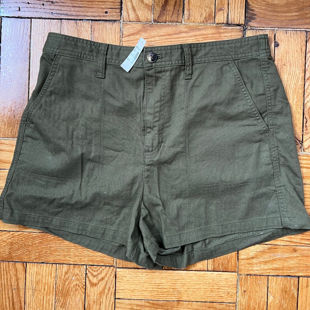 NWT Madewell Camp Shorts